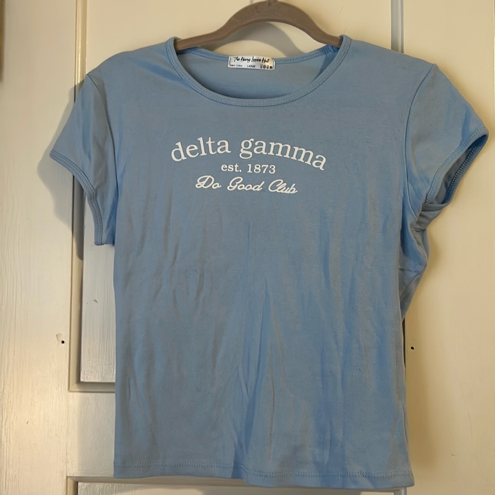 Delta Gamma Baby Tee